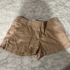 Khaki shorts